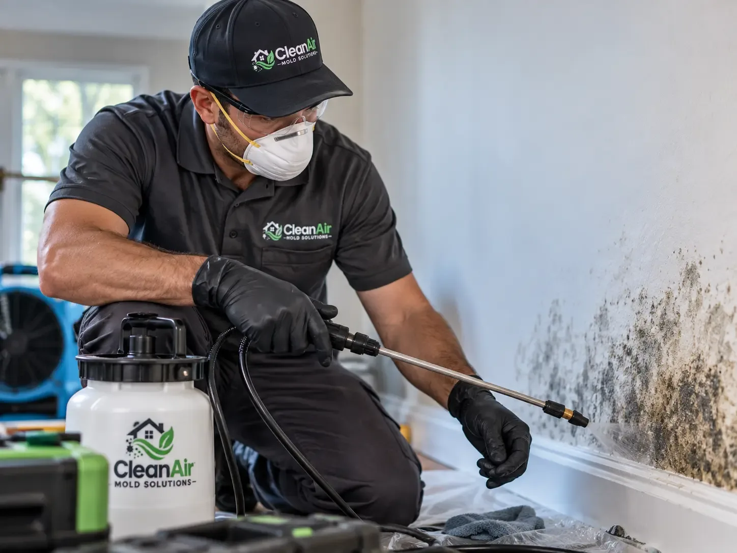 Why choose Mold Remediation in Cainsville, MO